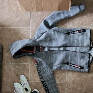 Men's SuperDry Sport zip-up Hoodie